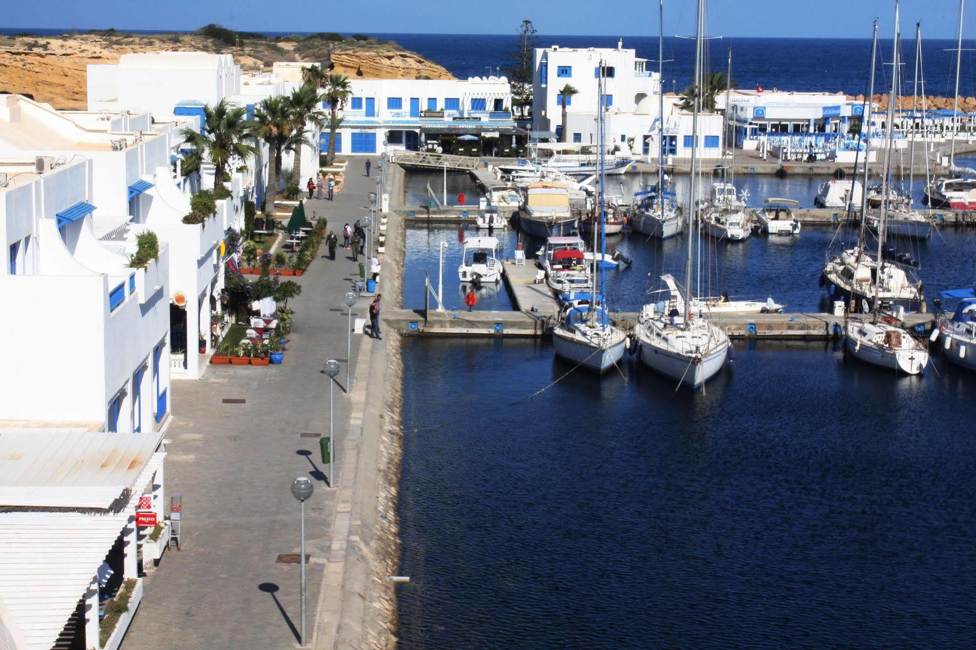 Marina Cap Monastir- Appart'Hotel Exteriör bild